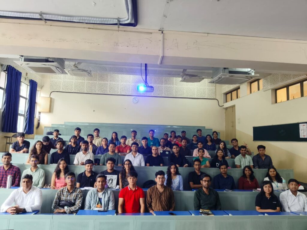 AI Lectures at TISS Mumbai