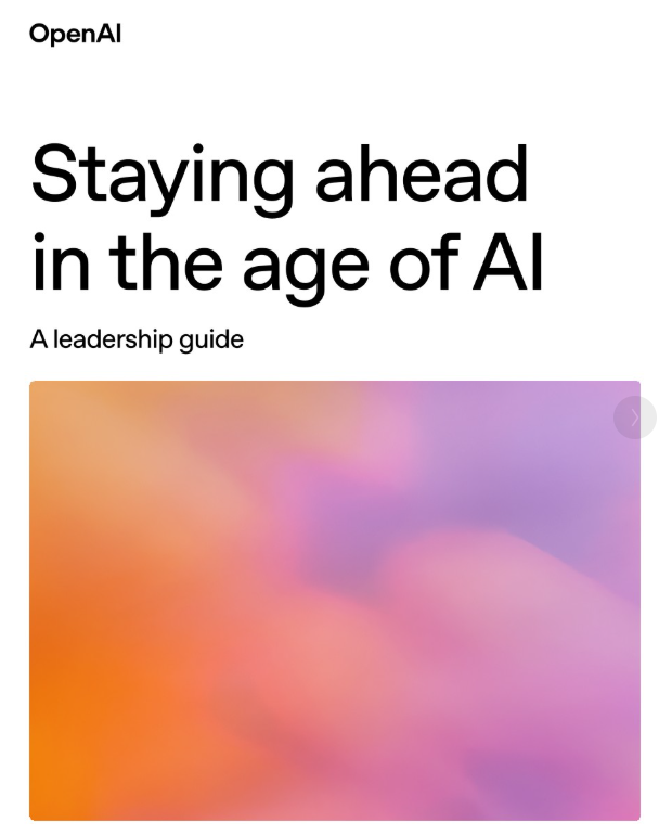 OpenAI’s secret sauce to thrive in the AI Age