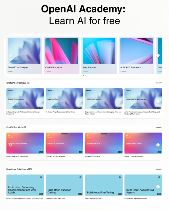OpenAI Academy: Your Gateway to Free AI Education That Everyone’s Missing