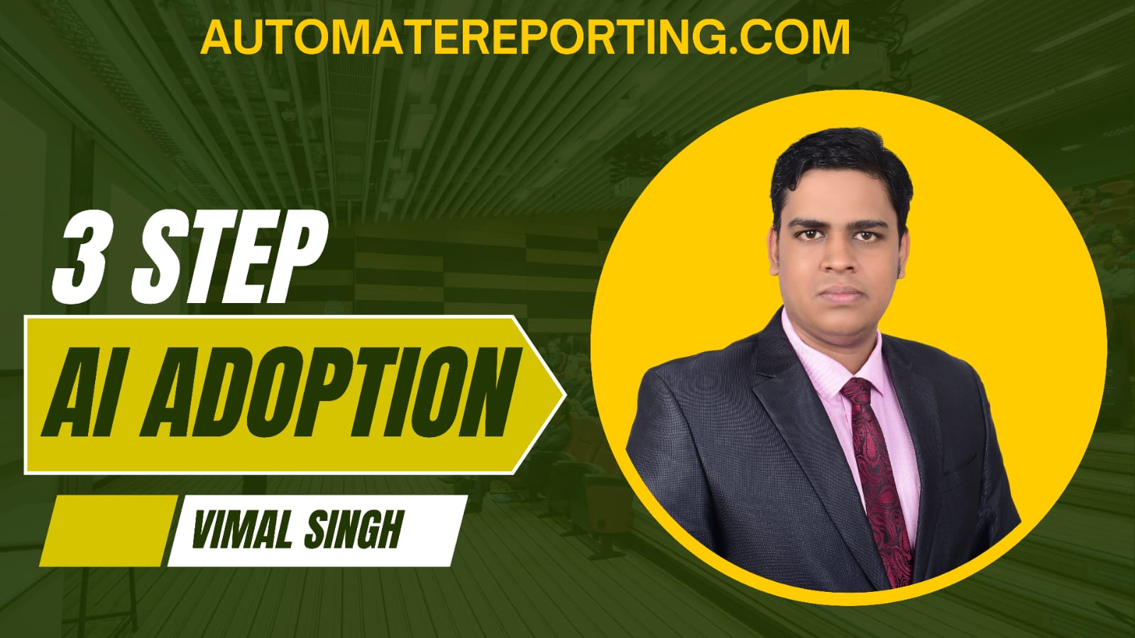 3 step AI Adoption process under 200 seconds